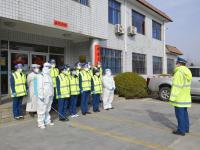 34人连续坚守12天！山东高速莱西收费站“逆风而战”