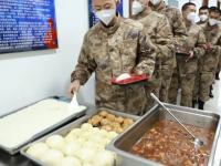 21式作训服真抢眼！新兵“小哥哥”入营