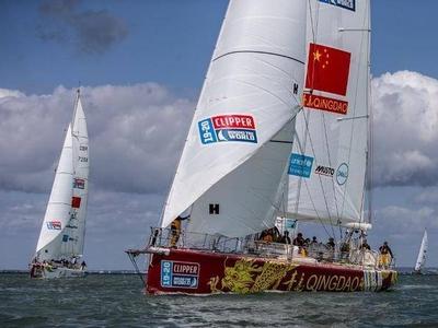 克利伯环球帆船赛重启开赛，“青岛号”高居总积分排行榜首位