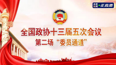 回放｜全国政协十三届五次会议第二场“委员通道”
