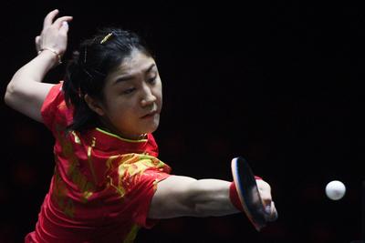 4:2逆转战胜蒯曼，陈梦晋级全运会乒乓球女单四强
