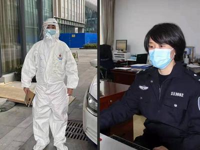 是夫妻也是“战友”！青岛“疫”线上的“双警”家庭，用双倍坚守与疫情竞速