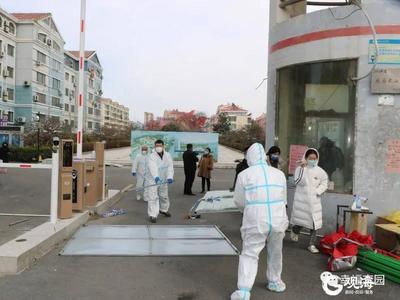 平度阳光花园：16号楼2单元以外区域昨日解封