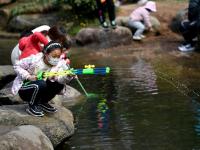 没错，北岭山的春天属于孩子们