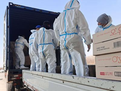 ​10万瓶饮乐多助莱西抗疫