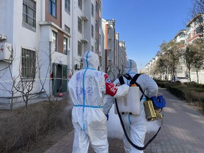 同心抗疫 共盼春“莱”|志愿服务在路上