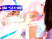 人人都是防线，实拍青岛核酸检测