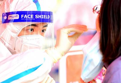 人人都是防线，实拍青岛核酸检测