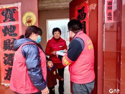青岛胶州300余名公益性岗位人员深入社区、村居防疫“一线”