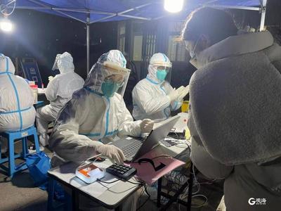 市北：918名机关干部迅速集结 组成先锋队深入一线