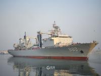 超飒！海军第39批护航编队凯旋现场图来了