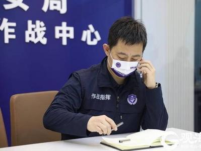 不漏任何一条线索、不漏任何一位相关人员，他们在与疫情抢夺时间！