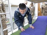 21式作训服真抢眼！新兵“小哥哥”入营