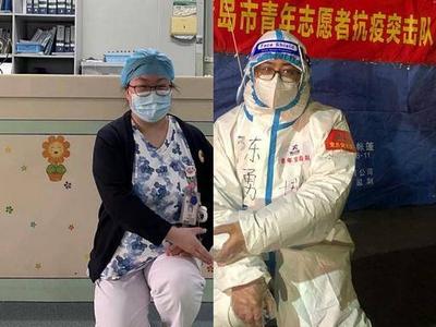 “你冷吗？”妻子的一句问候让他破防……青岛战“疫”“夫妻档”的温情瞬间