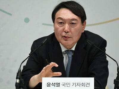 韩国国民力量党候选人尹锡悦当选韩国总统