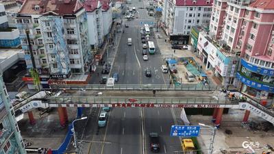 台东三路过街天桥启动拆除 将在原处重建，以“景观天桥”回归