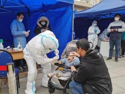 李沧区今日在全区范围内开展第三轮核酸检测