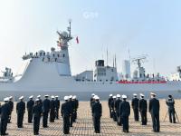超飒！海军第39批护航编队凯旋现场图来了