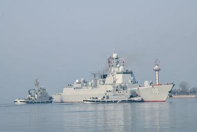 超飒！海军第39批护航编队凯旋现场图来了