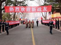 21式作训服真抢眼！新兵“小哥哥”入营