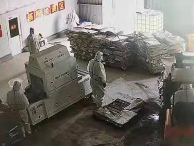 开仓！青岛再添一家冷链食品企业专仓，23.78吨冻狭鳕进入卸货区
