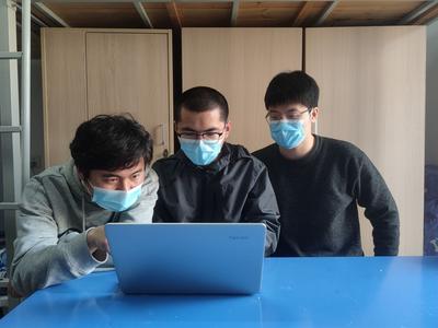 ​学以致用，青岛黄海学子用大数据赋能校园疫情防控！