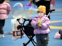 没错，北岭山的春天属于孩子们