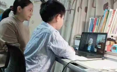 ​市南区“N+书坊”名家讲堂首开线上儿童阅读分享会，大学教授“云端”讲故事