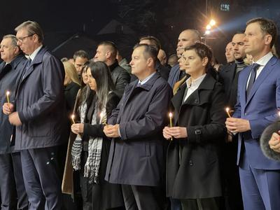 北约轰炸南联盟23周年，塞尔维亚多地举行纪念活动