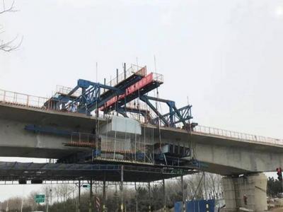 驻青央企承建，彰显“青岛速度”！莱荣铁路两座连续梁先后合龙