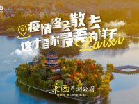 待到疫情散去，一起“莱”看你最美的样子