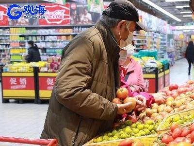 青岛商超生活物资供应稳定，货源充足