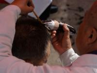 “二月二龙抬头”，我为老人理“龙头”