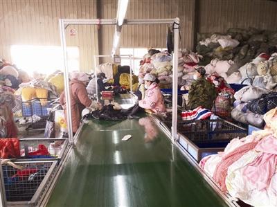旧衣回收：不该被忽视的大市场 