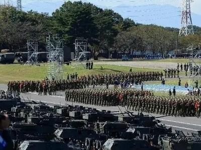 妄图修宪谋求扩张，日本右翼借俄乌冲突之机蠢蠢欲动