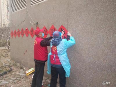 市北区延安路街道明霞路社区： 银发小分队奔走一线