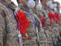 21式作训服真抢眼！新兵“小哥哥”入营