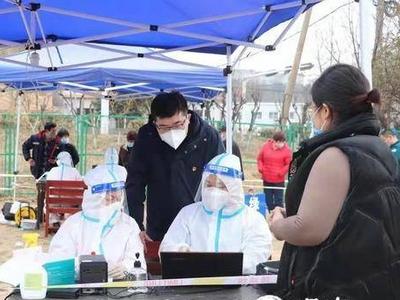 惜福镇街道：网格员青年志愿者 甘当疫情防控最先锋