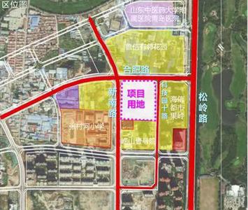 观海帮问 | 张村河南岸配套初中选址何处？答：合肥路以南、新南路以东、科技园十路以西   