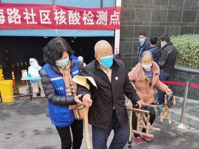 抗疫有我！城阳区综治网格员疫情防控在行动