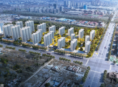 规划公示！青岛这个区拟新建一处大型商住综合体，包含两栋人才公寓