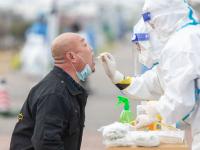 人人都是防线，实拍青岛核酸检测