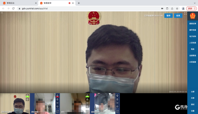 市南法院创新打造AR虚拟法庭，让庭审随时随地进行