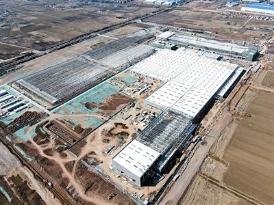 奇瑞青岛乘用车项目：11月份整车下线