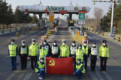 34人连续坚守12天！山东高速莱西收费站“逆风而战”