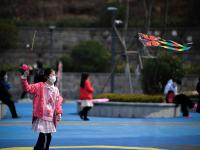 没错，北岭山的春天属于孩子们