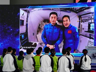 中国空间站“天宫课堂”第二次太空授课活动将于近期进行