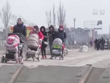 乌克兰承认暂时失去对亚速海通道的控制，俄乌相互指责但均强调谈判重要性