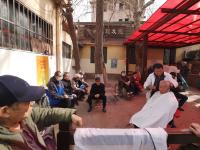 “二月二龙抬头”，我为老人理“龙头”