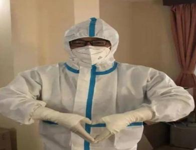 一个孩子眼中的爸爸——抗疫路上最美的逆行者